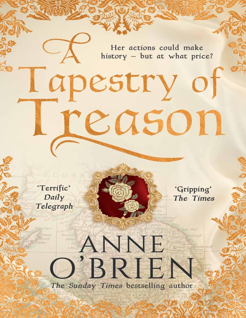 Cover of A Tapestry of Treason