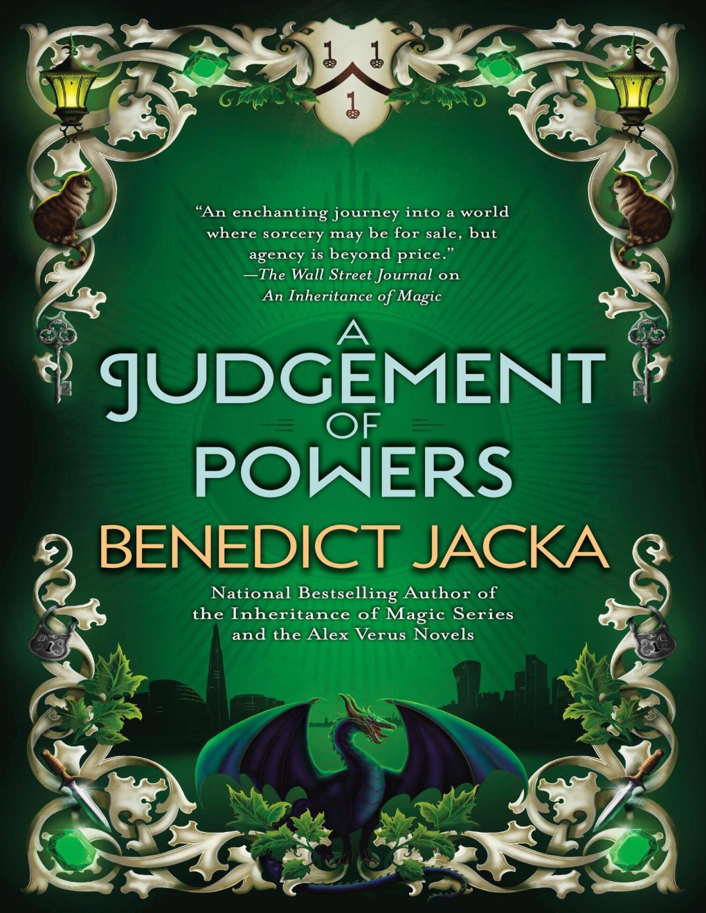 Cover of A Judgement of Powers