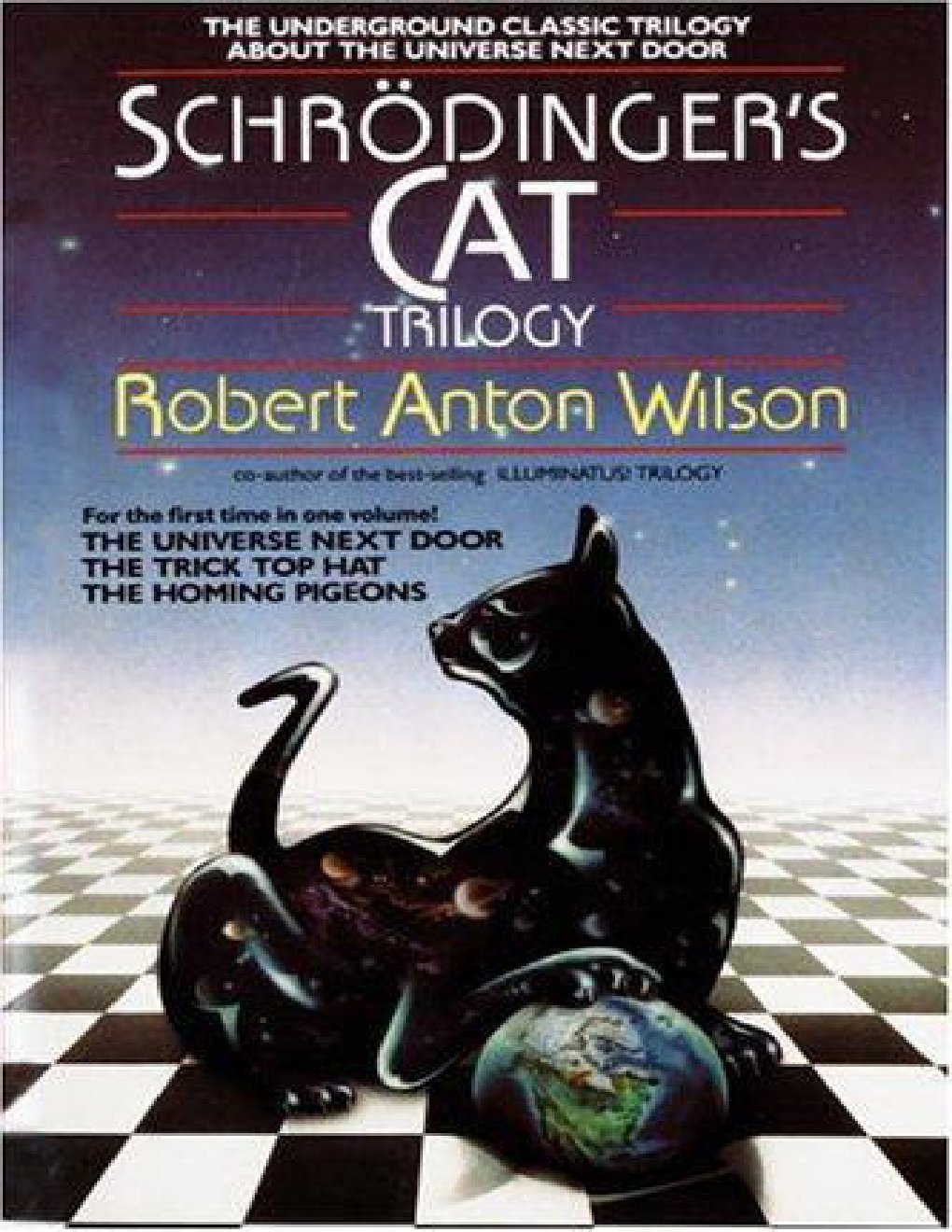 Cover of Schrödinger's Cat Trilogy