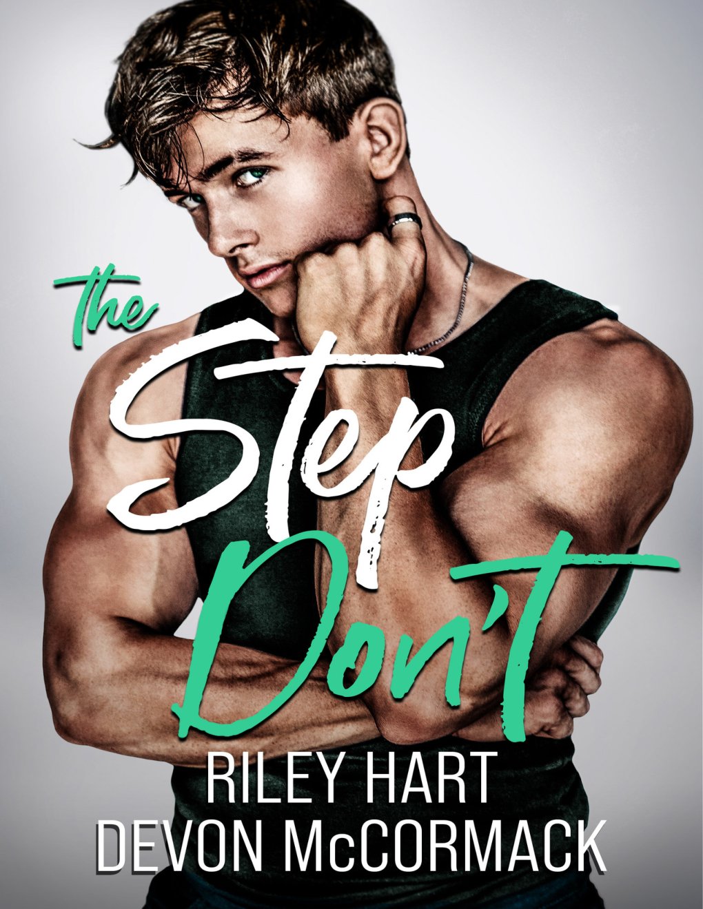Cover of The Step Don't (Peach State Stepbros #2)