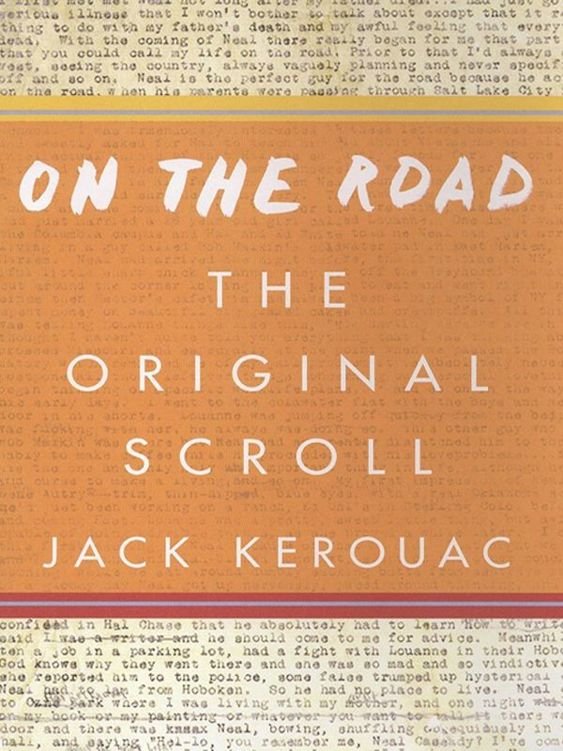 Cover of On the Road: The Original Scroll: (Penguin Classics Deluxe Edition)