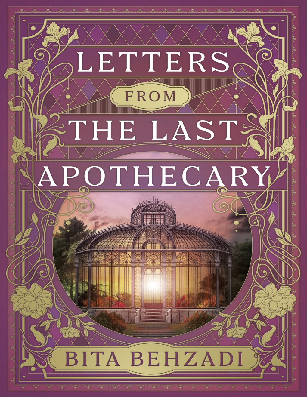 Cover of Letters from the Last Apothecary (Tressport Magic, Book 1)