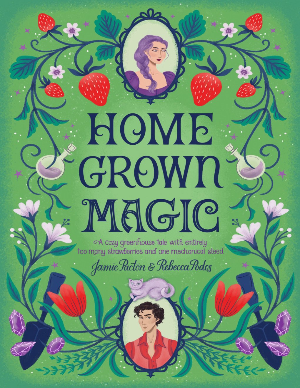 Cover of Homegrown Magic