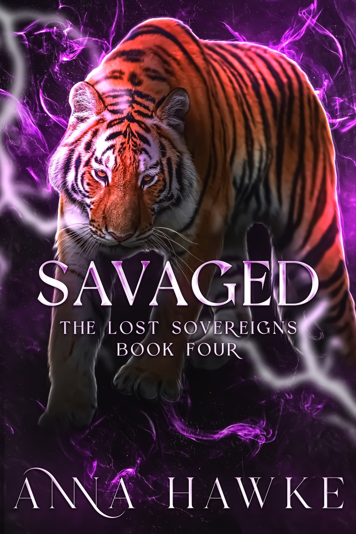 Cover of Savaged (2026)
