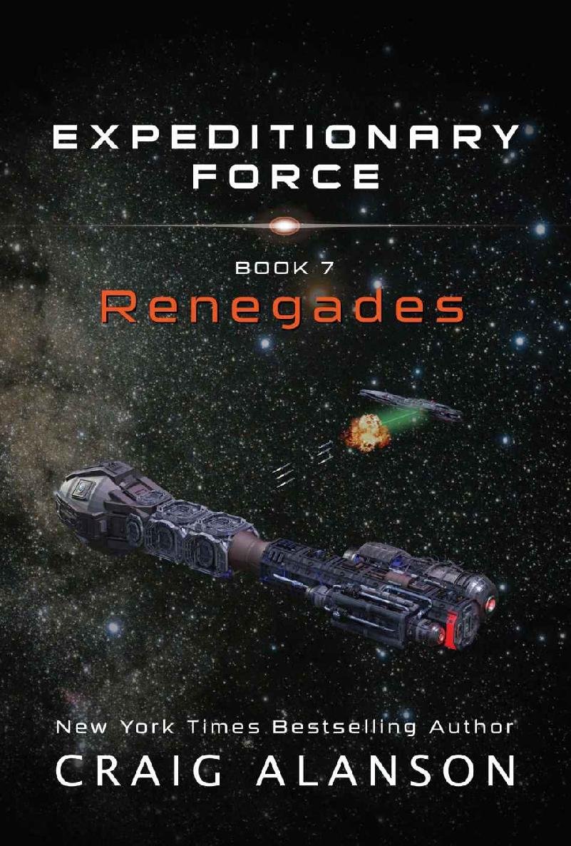 Cover of Renegades (Expeditionary Force Book 7)