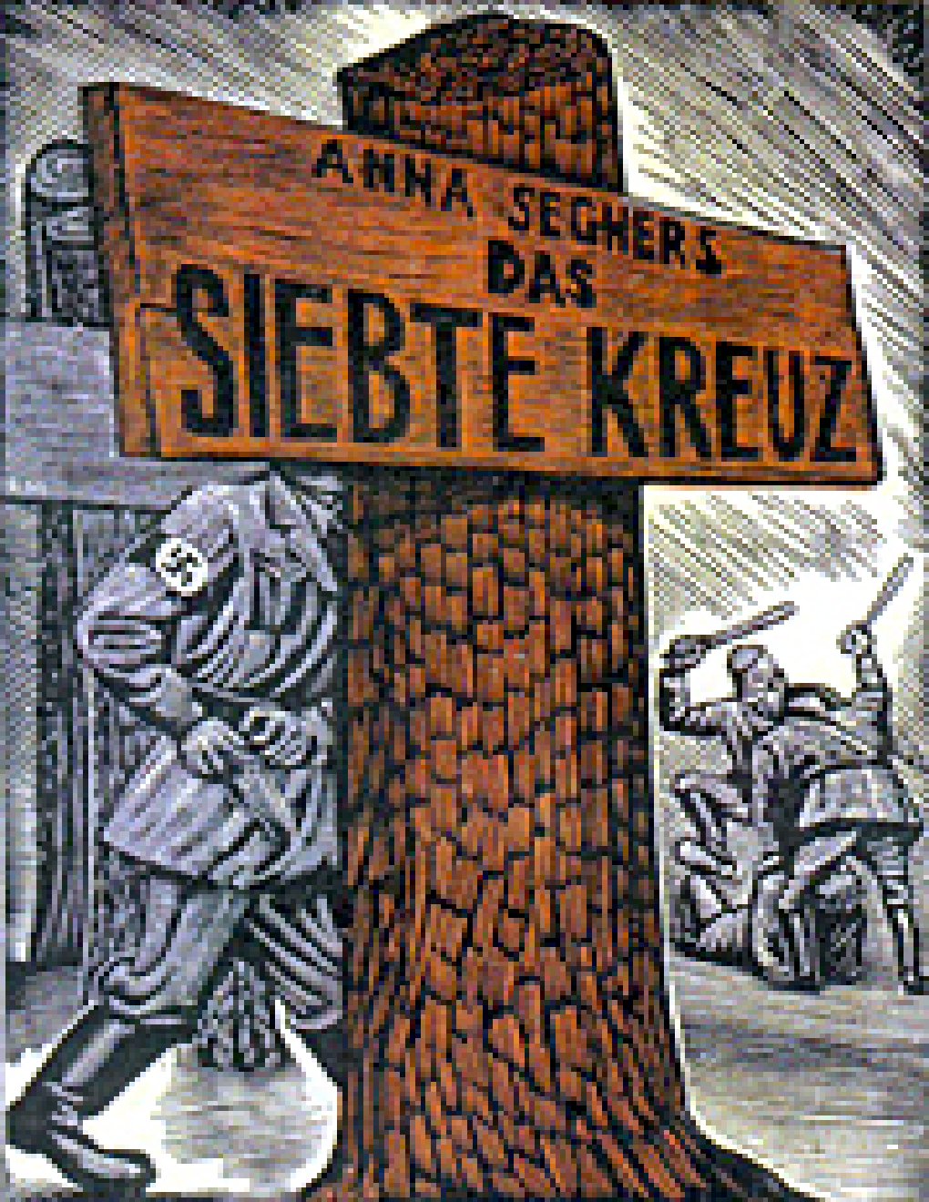 Cover of Das siebte Kreuz