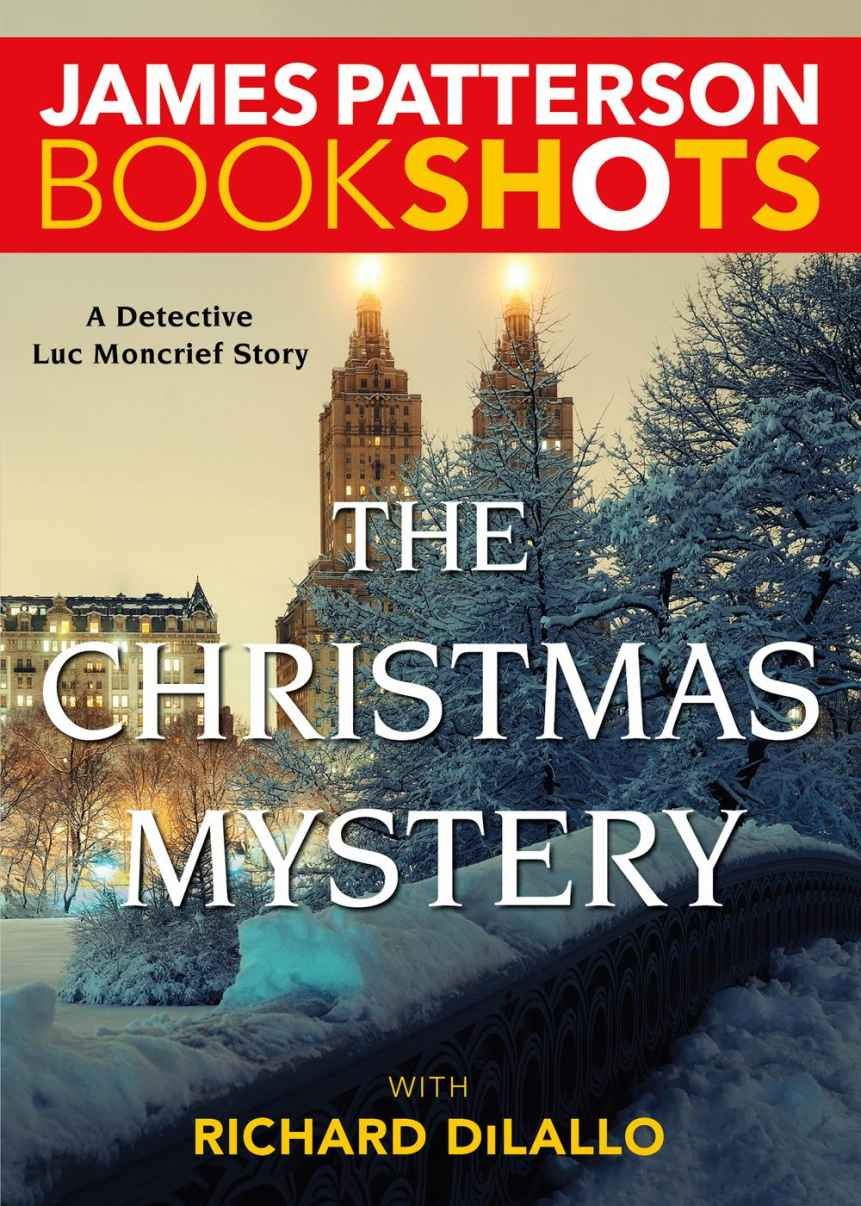 Cover of The Christmas Mystery: A Detective Luc Moncrief Story
