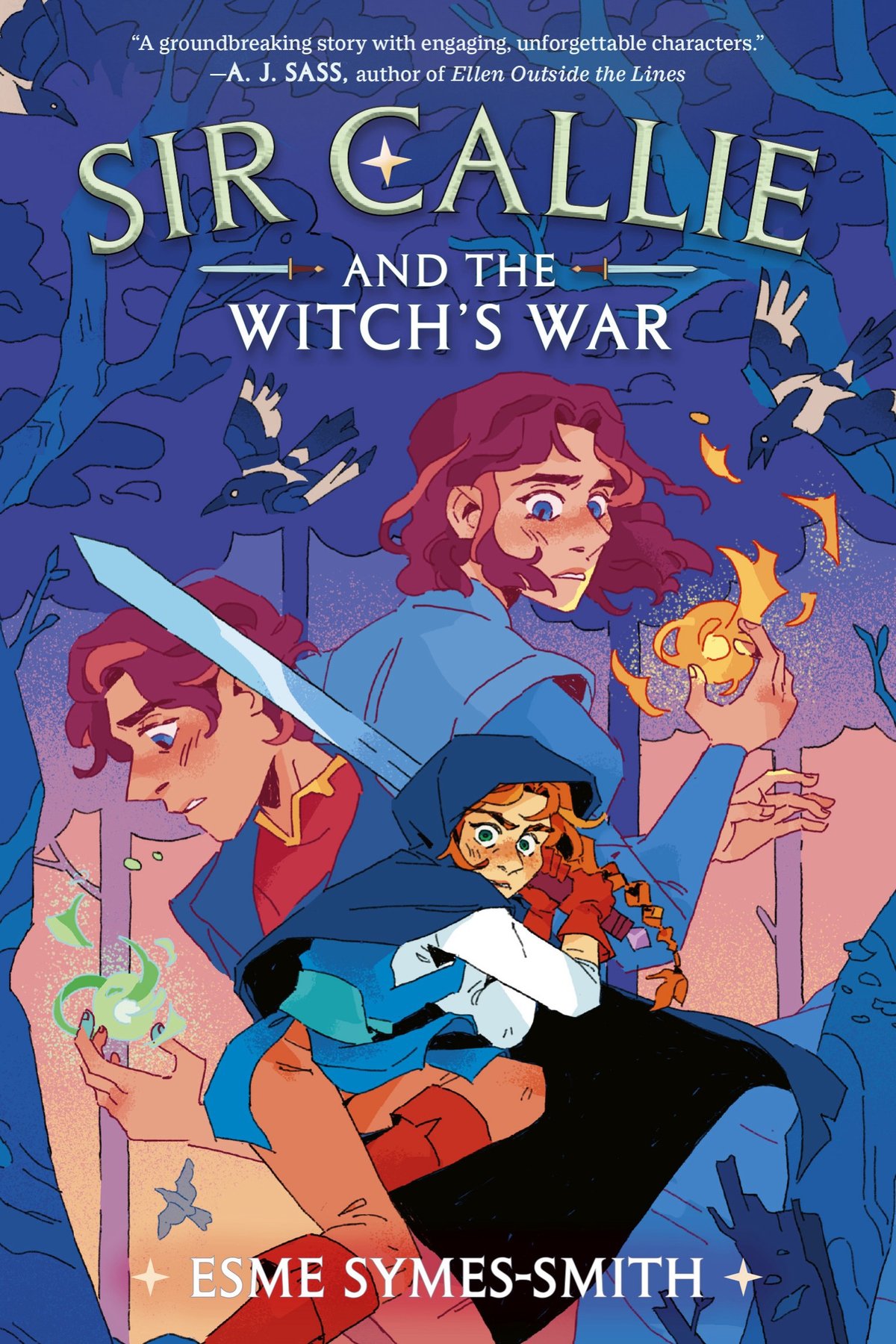 Cover of Sir Callie and the Witch's War (2022)