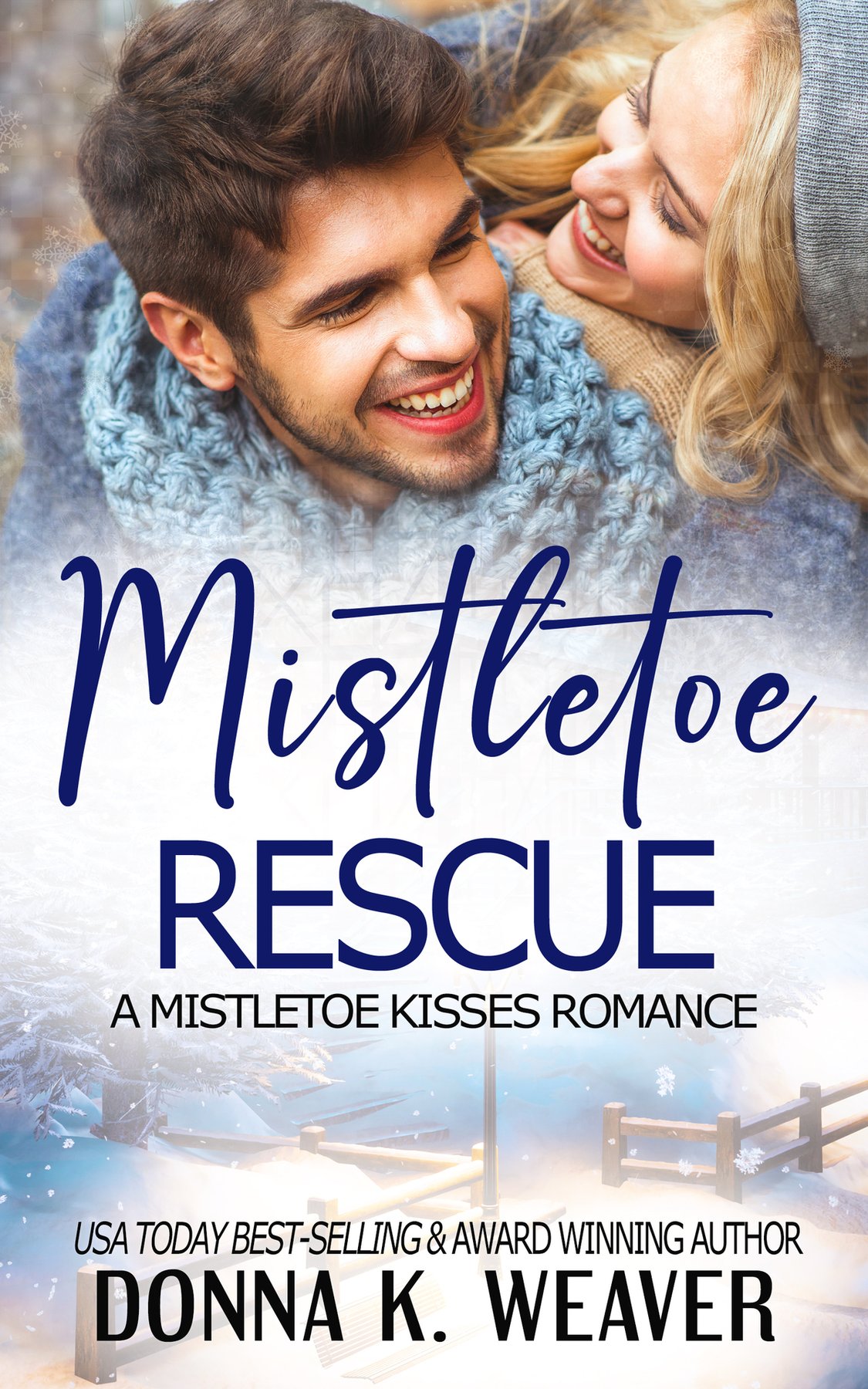 Cover of Mistletoe Rescue