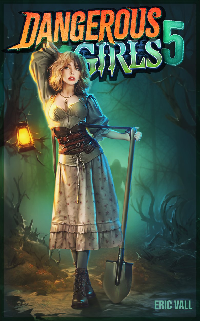 Cover of Dangerous Girls 5 (2025)