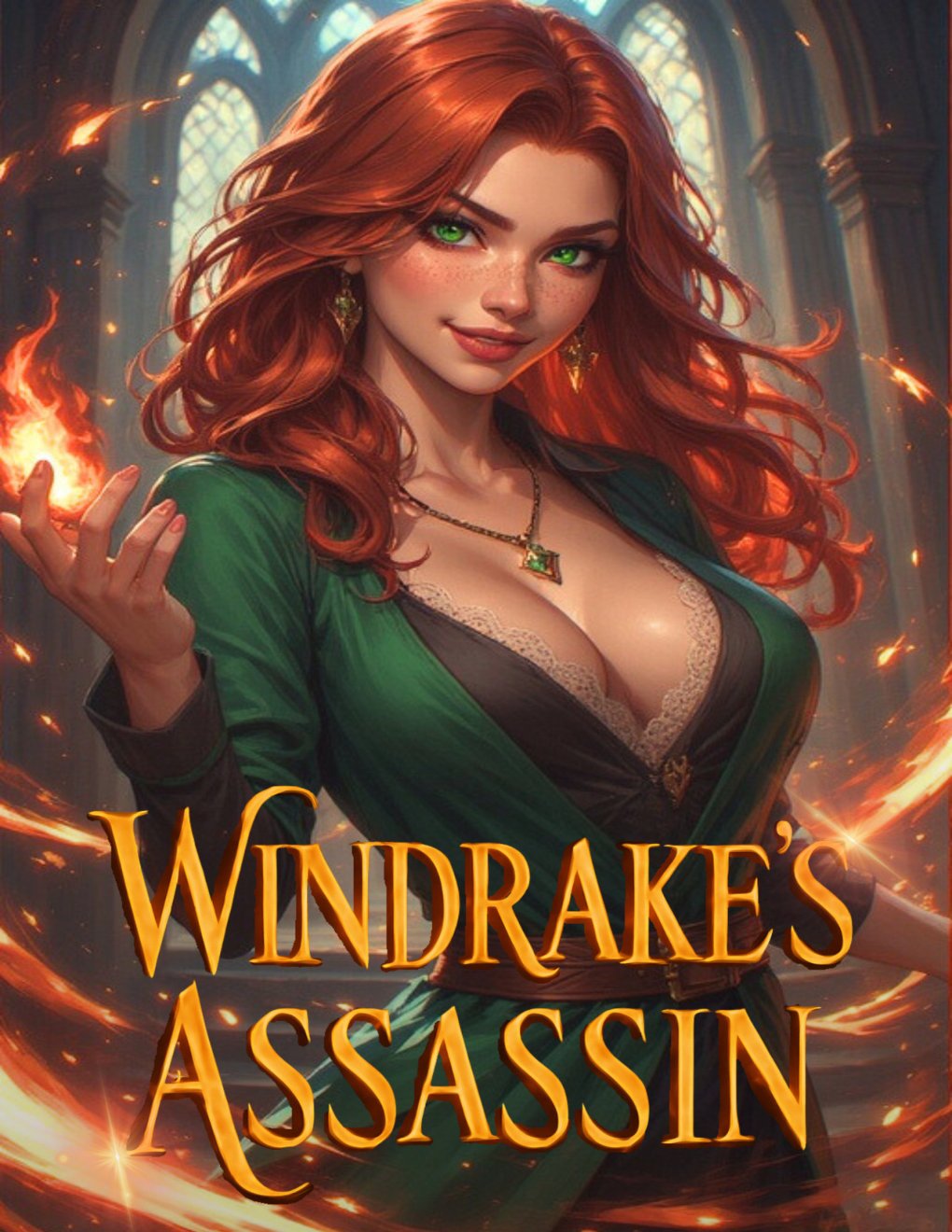 Cover of Windrake's Assassin