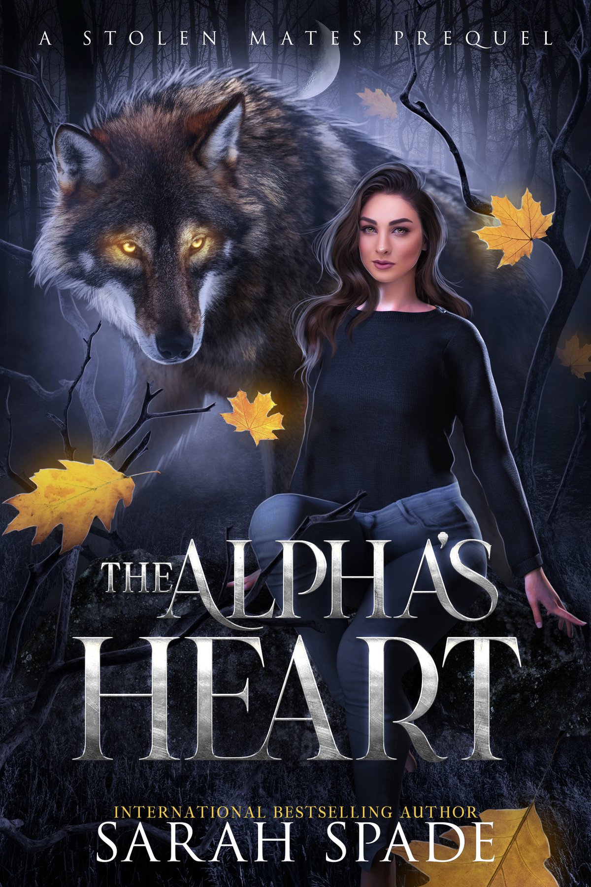 Cover of The Alpha's Heart
