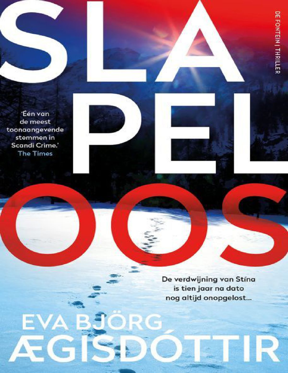 Cover of Slapeloos (1977)
