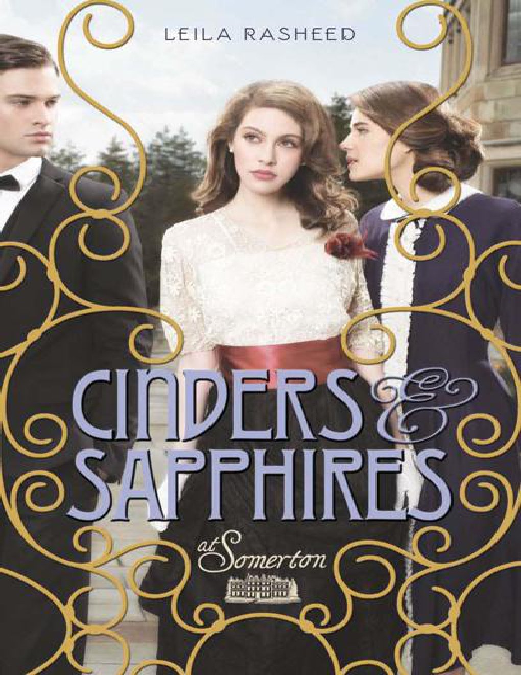 Cover of Cinders & Sapphires (At Somerton)