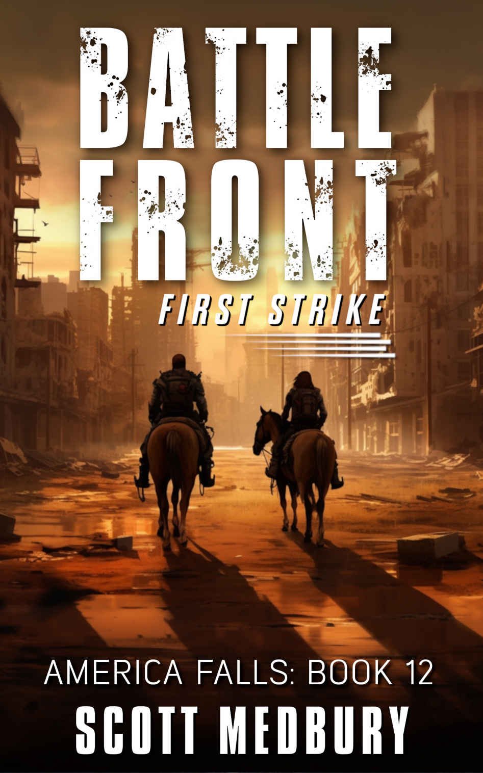 Cover of Battle Front- First Strike (2025)