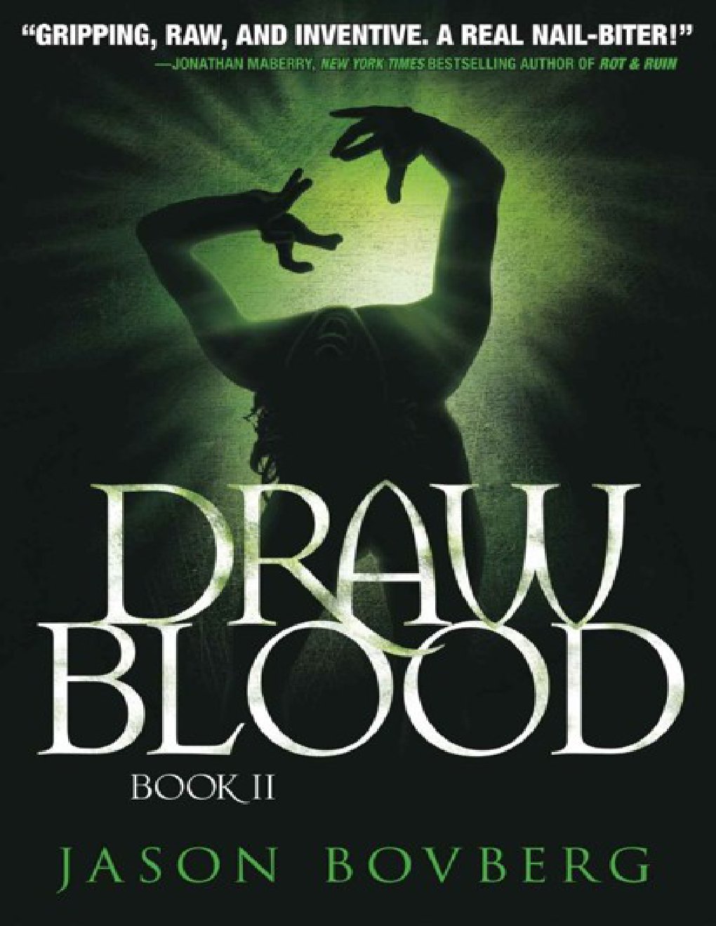 Cover of Blood Trilogy - Book 2 - Draw Blood (1998)