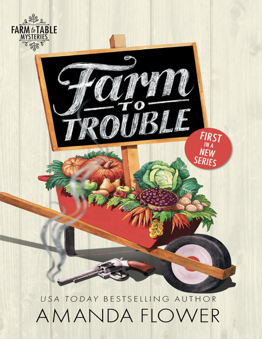 Cover of Farm to Trouble