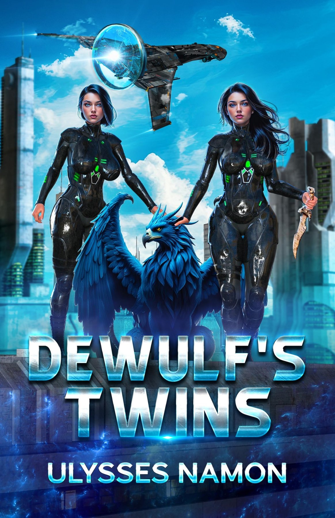 Cover of DeWulf's Twins