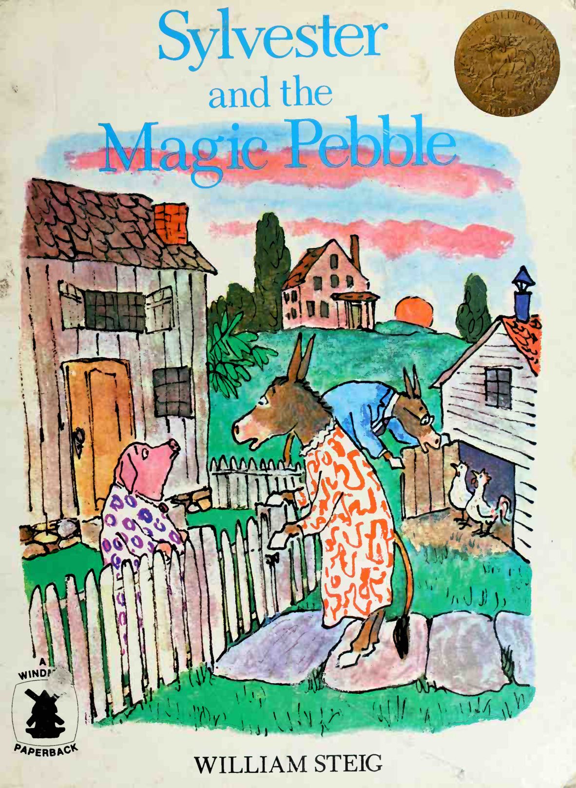 Cover of Sylvester and the magic pebble (1907)
