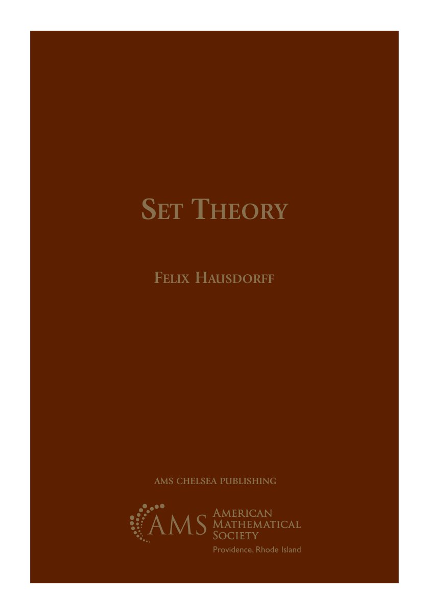 Cover of Set Theory