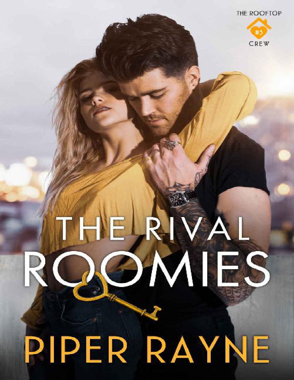 Cover of The Rival Roomies (The Rooftop Crew Book 3)