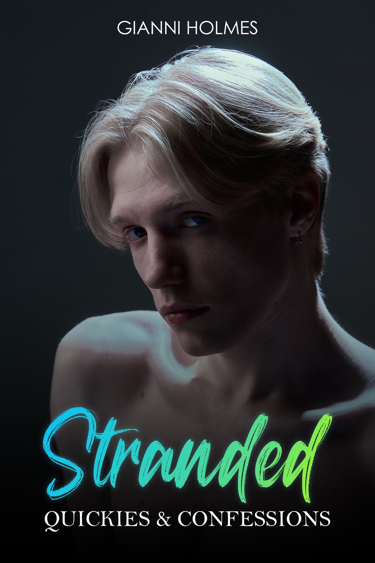 Cover of Stranded: A forbidden Age Gap MM Romance (Quickies & Confessions)