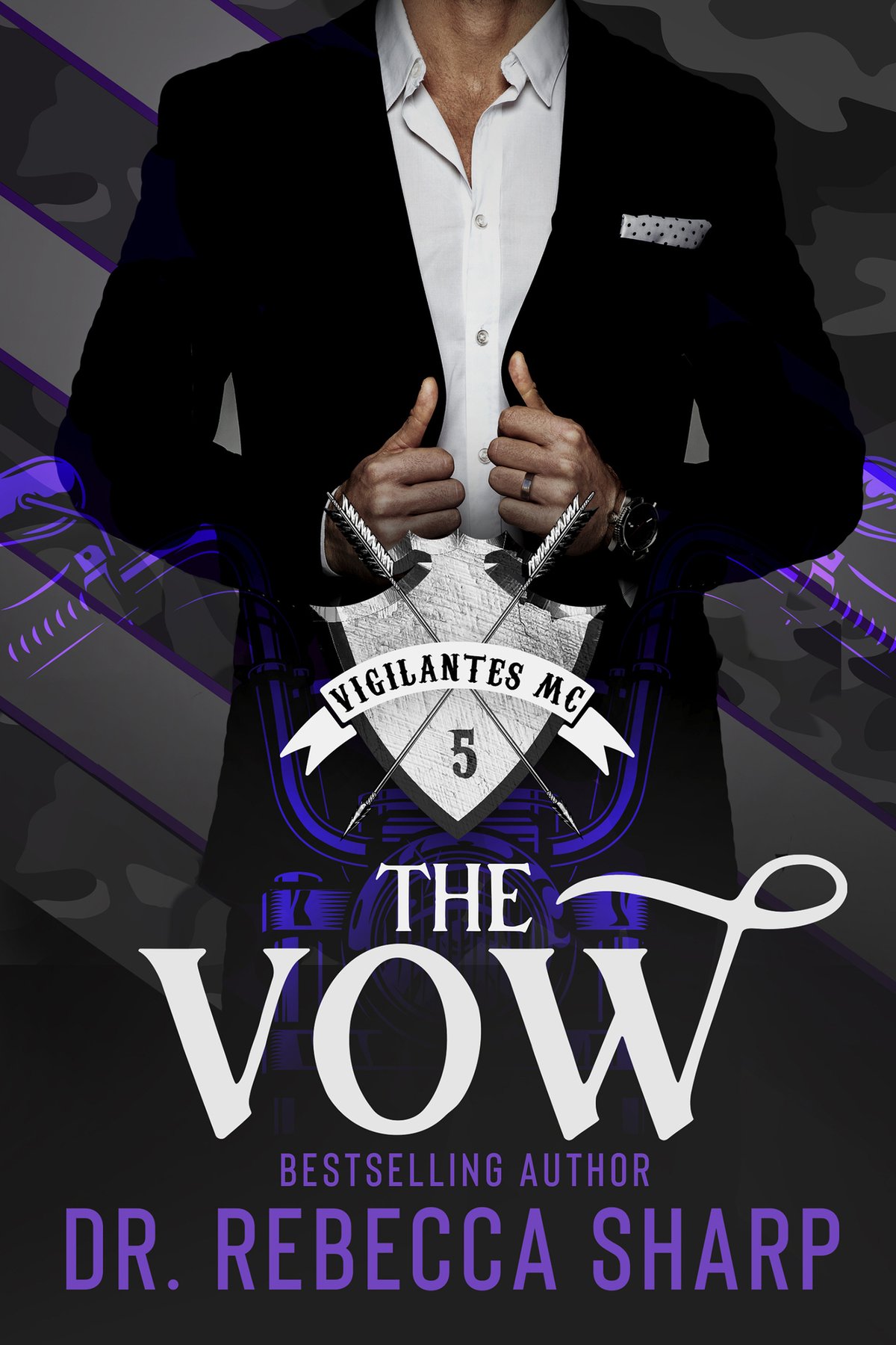 Cover of The Vow (The Vigilantes)