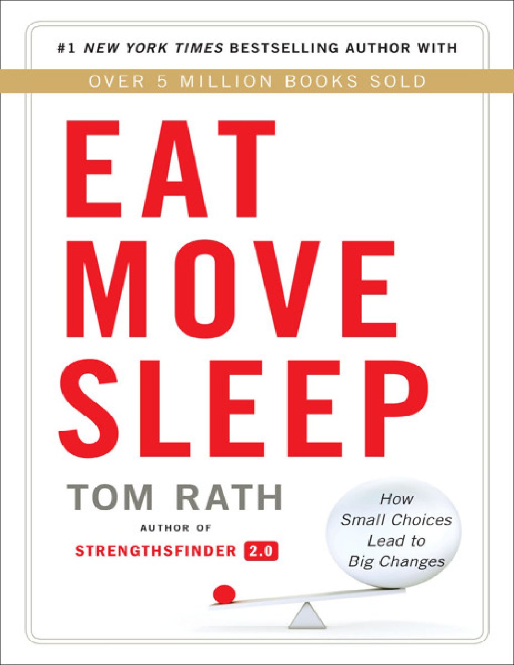Cover of Eat Move Sleep