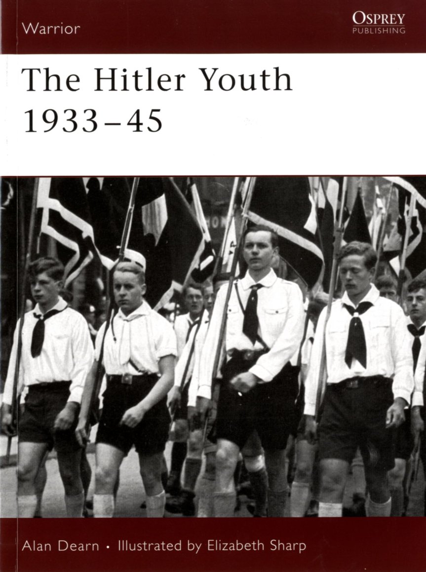 Cover of The Hitler Youth 1933-45 - Osprey