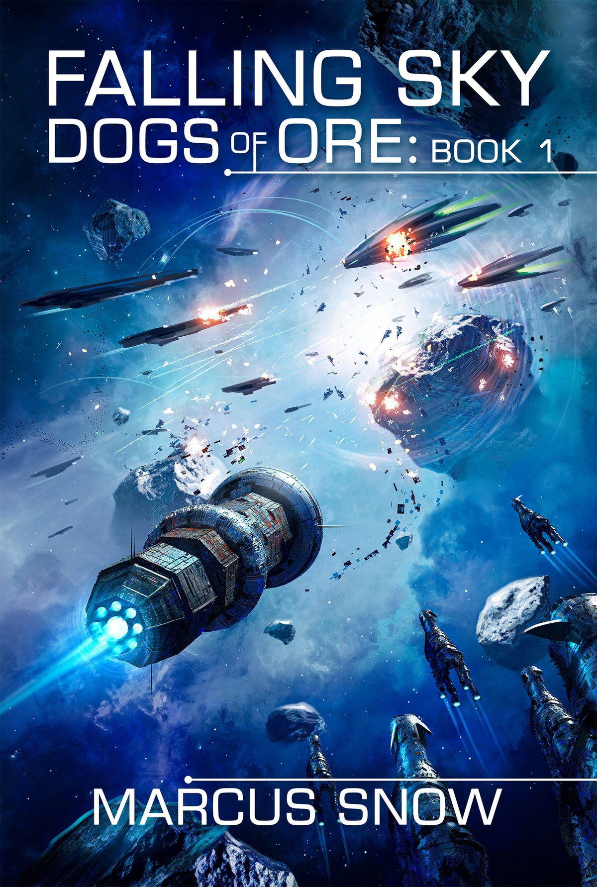 Cover of Falling Sky: Dogs of Ore Book 1