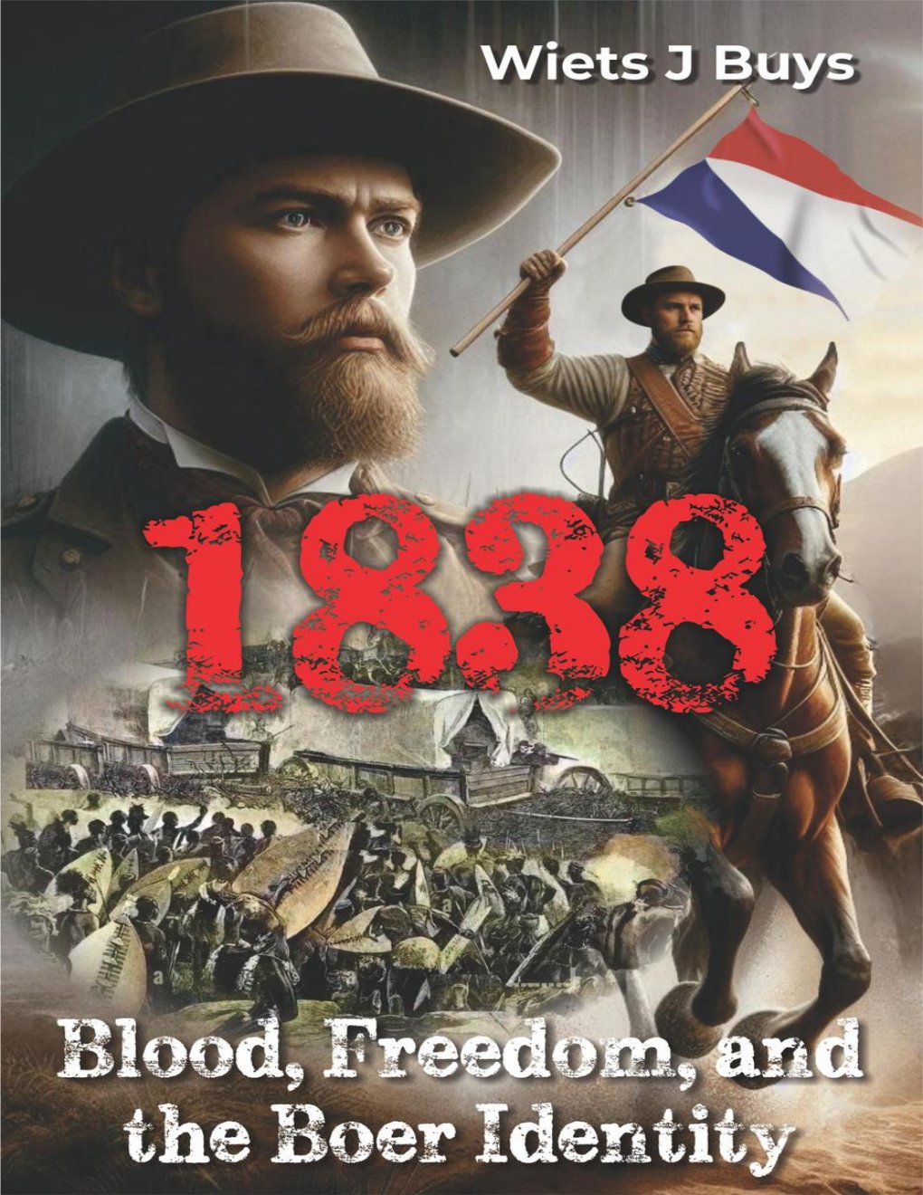 Cover of 1838 - Blood, Freedom, and the Boer Identity