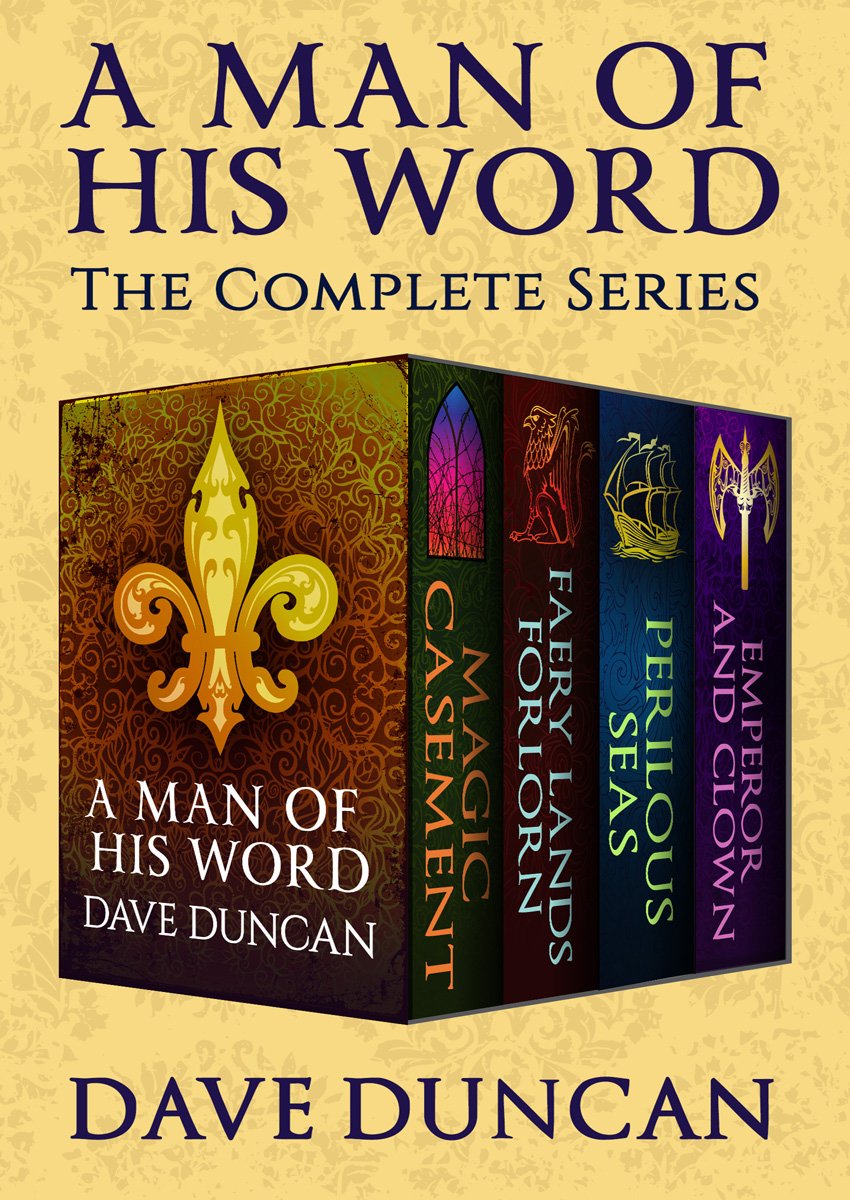Cover of A Man of His Word