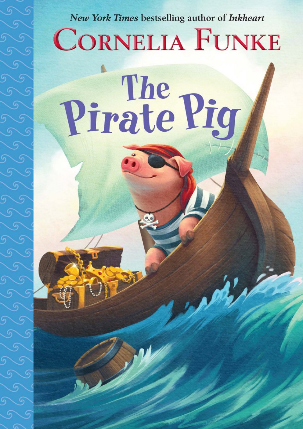Cover of The Pirate Pig (1999)