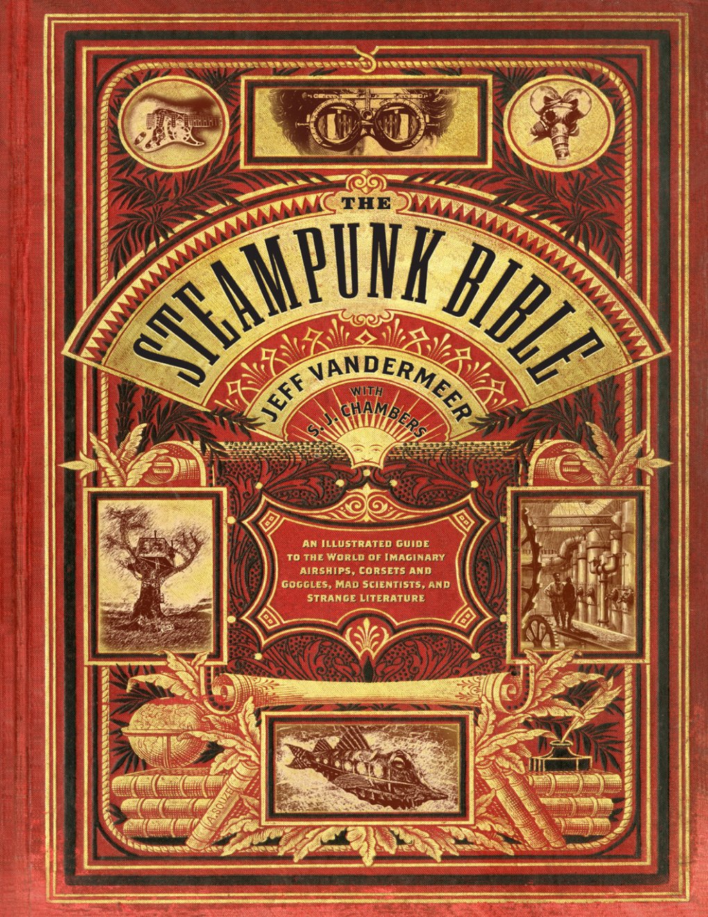 Cover of The Steampunk Bible