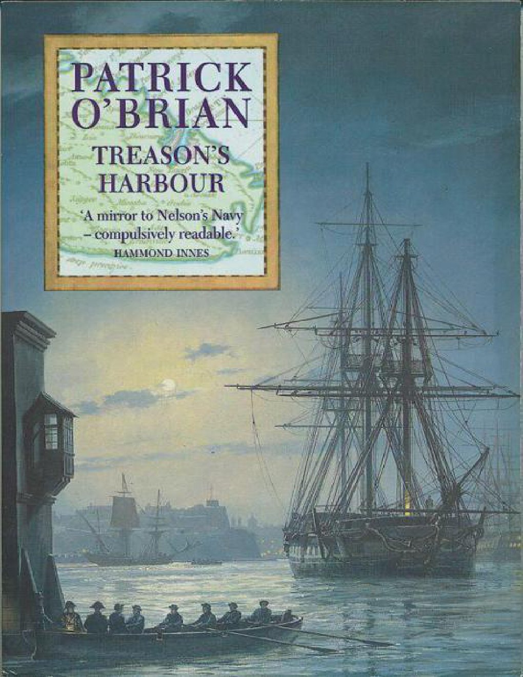 Cover of Treason's Harbour