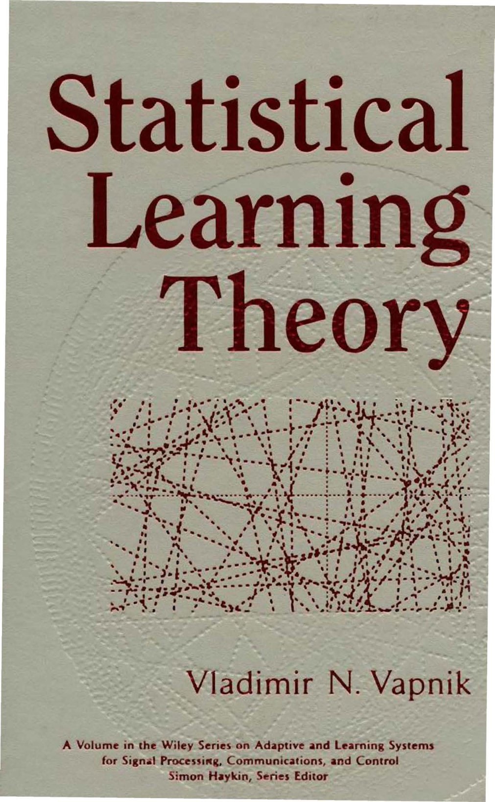 Cover of Statistical Learning Theory