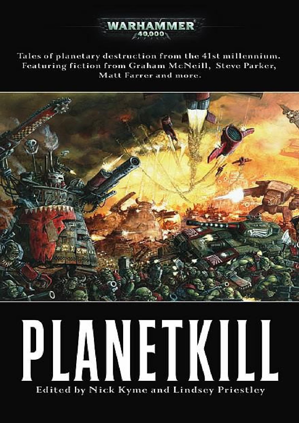 Cover of Planetkill