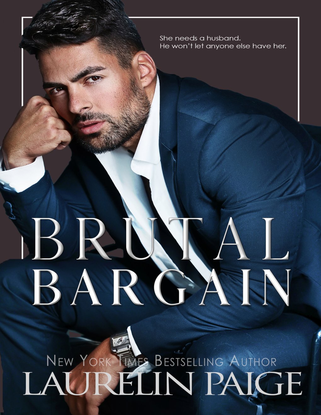 Cover of Brutal Bargain: A Standalone Novel