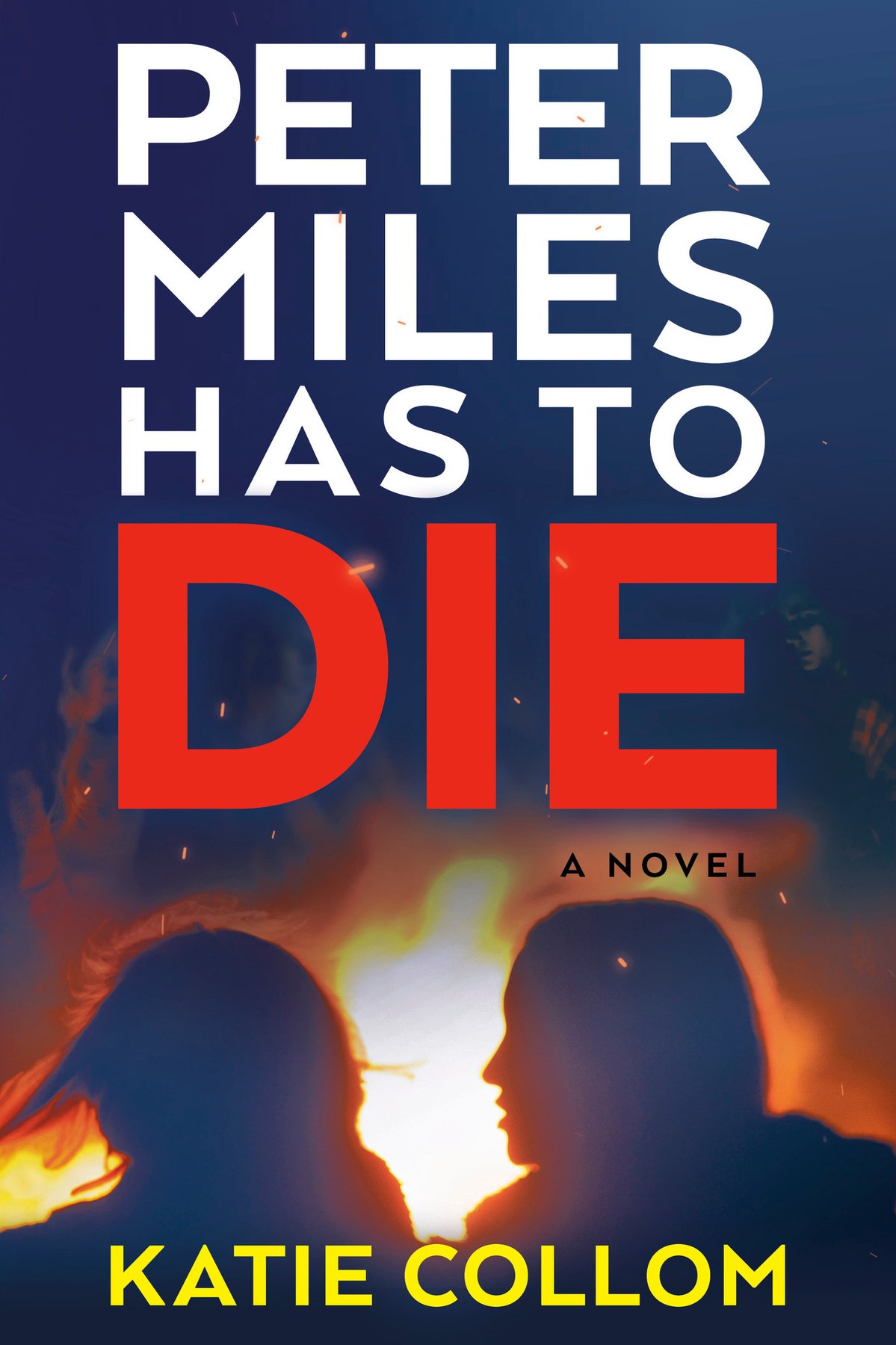 Cover of Peter Miles Has to Die