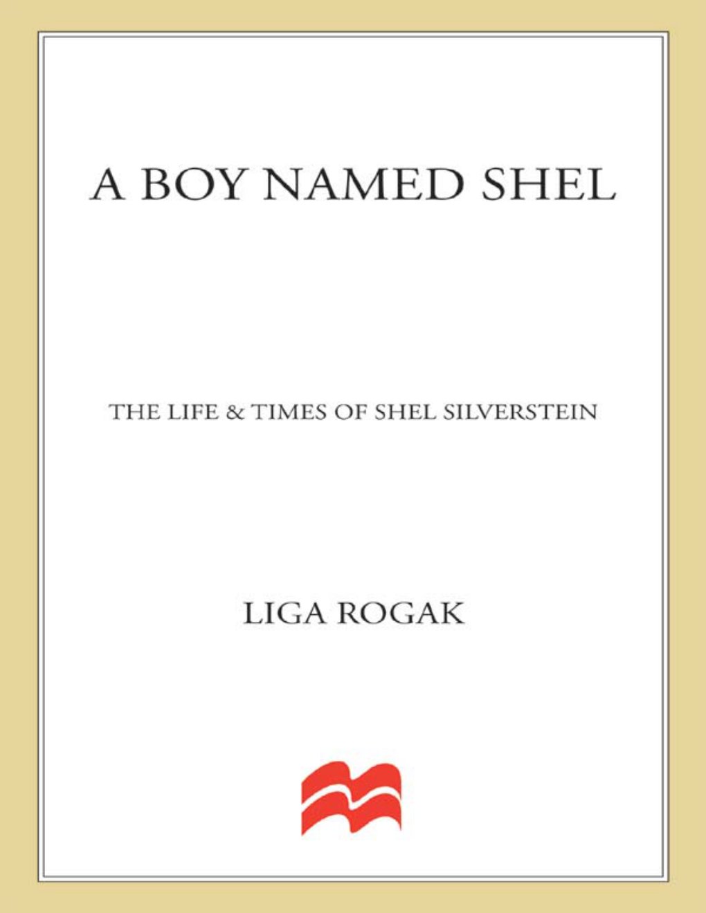 Cover of A Boy Named Shel
