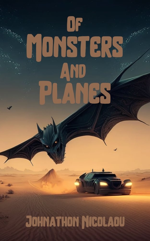 Cover of Of Monsters And Planes