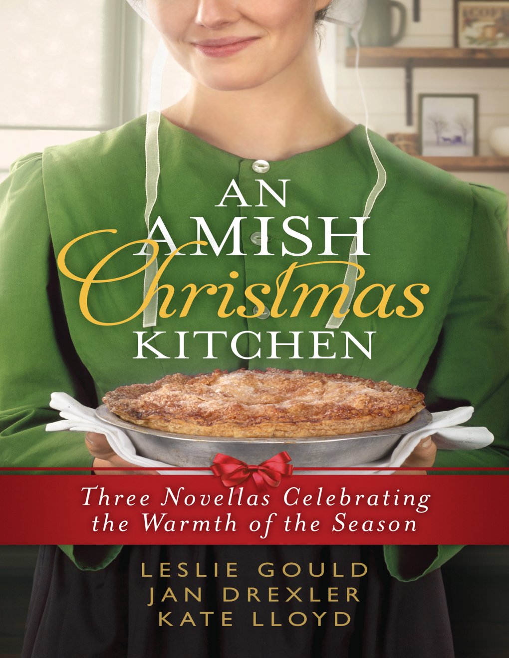 Cover of An Amish Christmas Kitchen