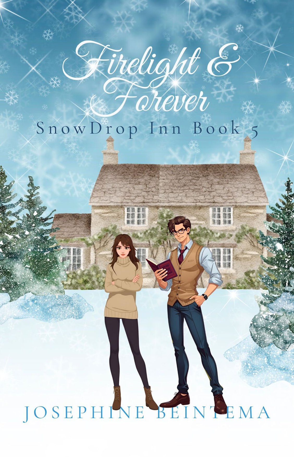 Cover of Firelight & Forever
