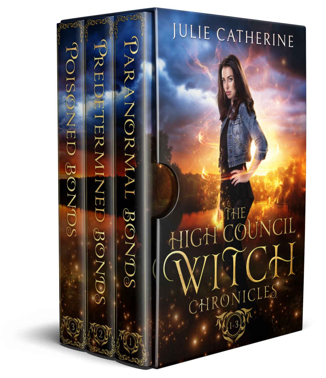 Cover of The High Council Witch Academy- The Book 1 - 3 Bundle (Paranormal Bonds, Predetermined Bonds, Poisoned Bon