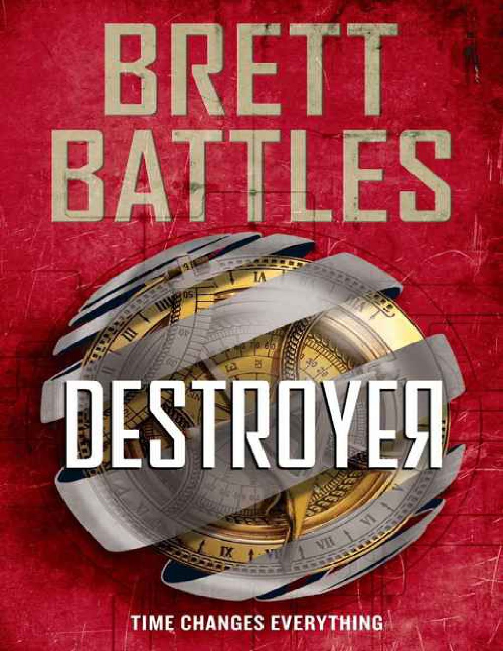 Cover of Destroyer (Rewinder #2)