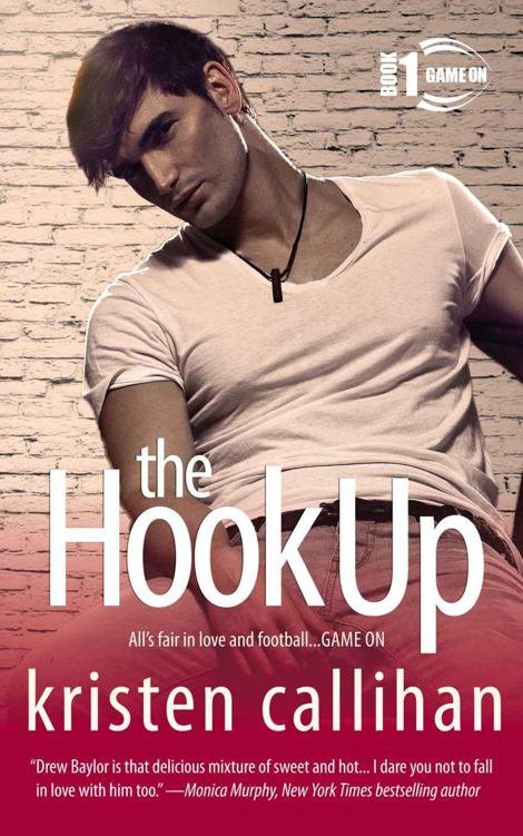 Cover of The Hook Up (Game On Book 1)