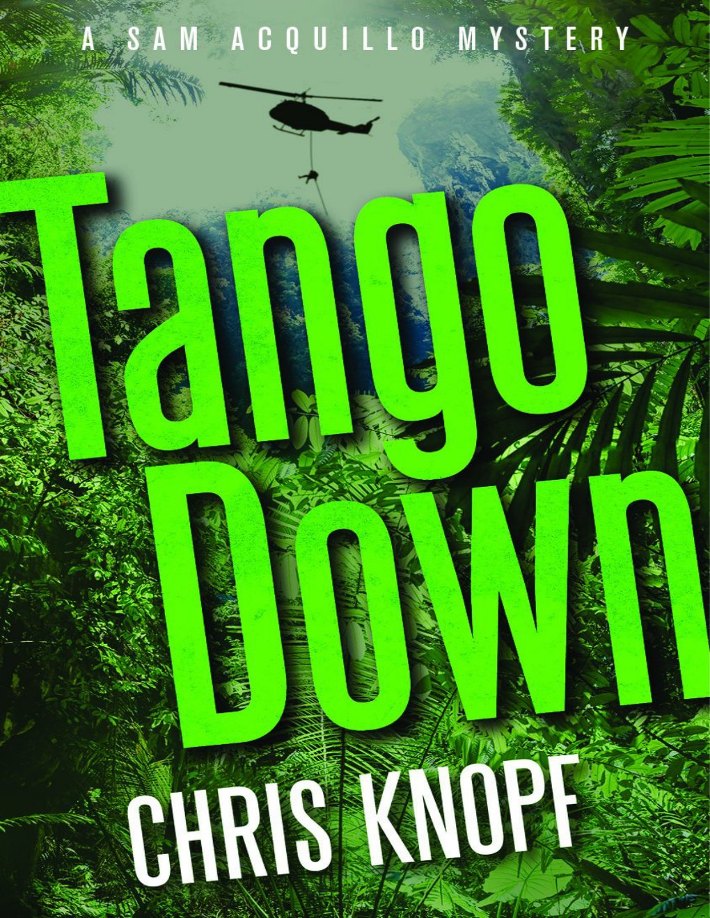 Cover of Tango Down (Sam Acquillo Mysteries)