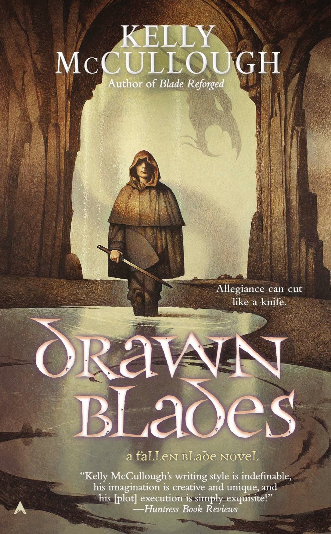 Cover of Drawn Blades (2014)