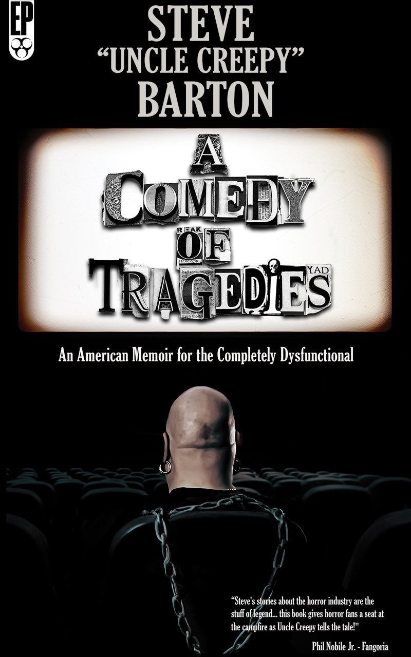 Cover of A Comedy of Tragedies