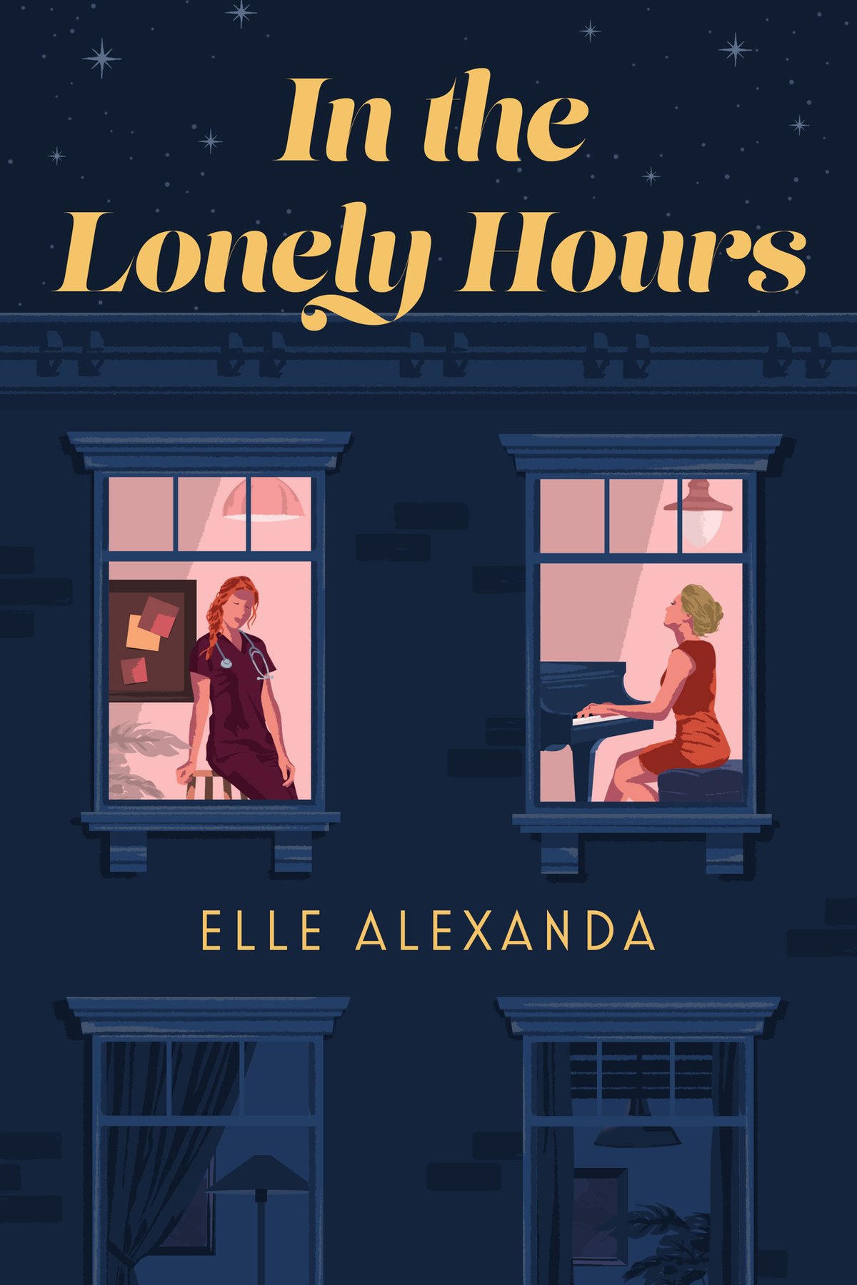 Cover of In the Lonely Hours